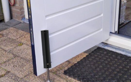 Een deurvastzetter zwart: 4 voordelen